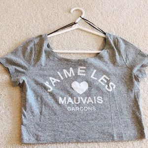 H&M cropped top